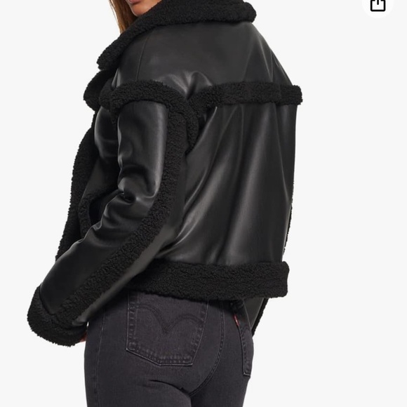 LEVI sherpa jacket - Picture 3 of 3